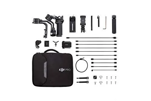 DJI Ronin SC Pro Combo Kit Overview