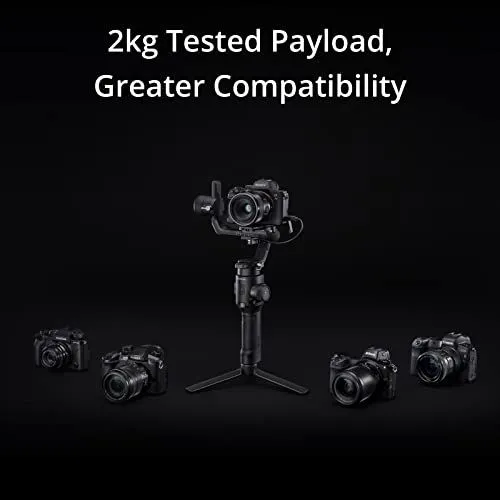DJI RS 3 Mini Gimbal Stabilizer with 2kg Payload Support