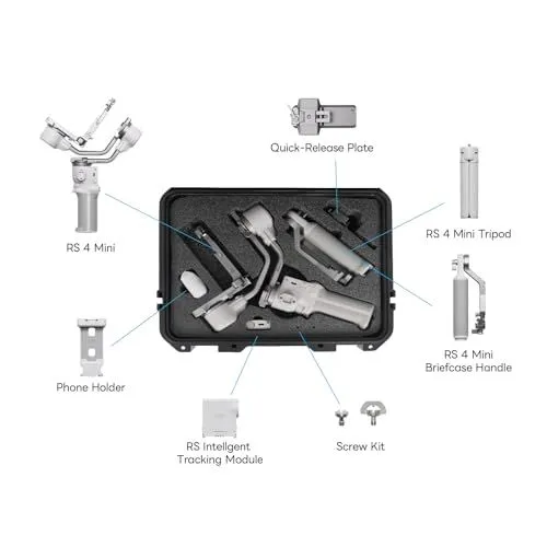 DJI RS 4 Mini Gimbal Carrying Case Kit