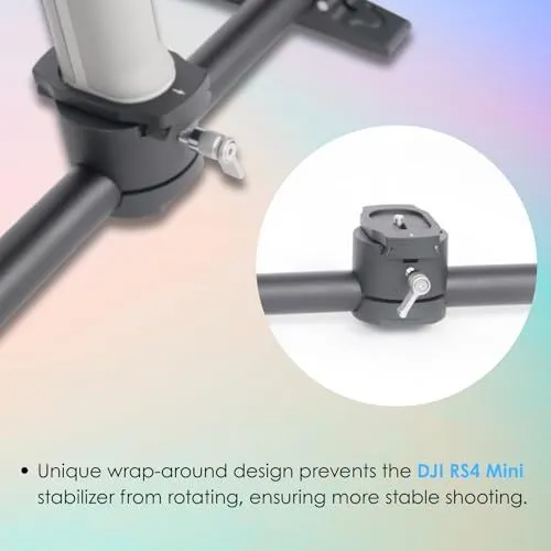 DJI RS4 Mini Stabilizer Mounting Bracket