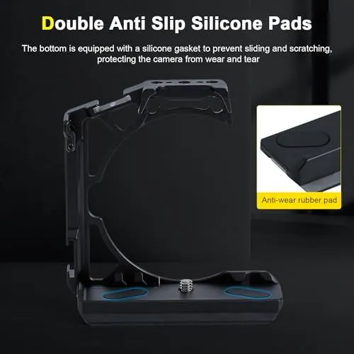 Double Anti Slip Silicone Pads Product Feature