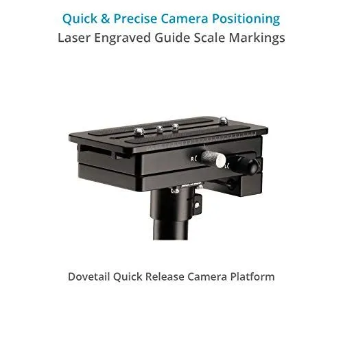Dovetail Quick Release Camera Platform
