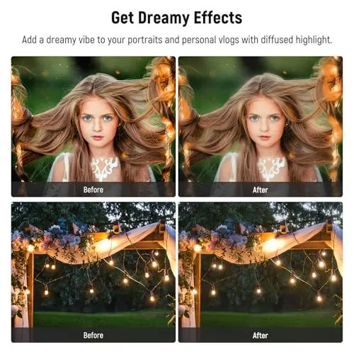 Dreamy Diffused Highlight Effects
