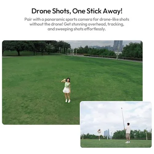 Drone Shots One Stick Away