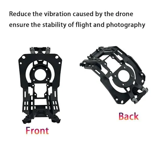 Drone Vibration Dampening Frame