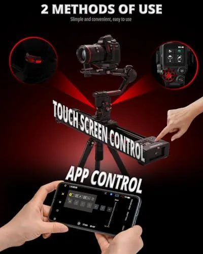 Dual Control Motorized Camera Slider