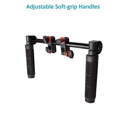 Dual Grip Adjustable Camera Rig Handle