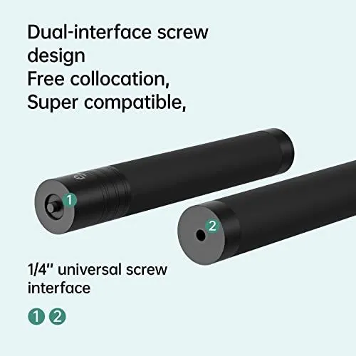 Dual-interface screw design for universal compatibility