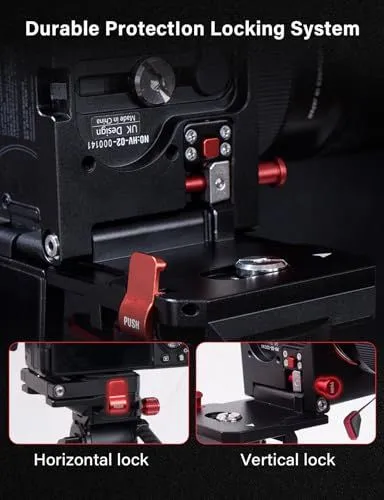 Durable Camera Rotatable Mounting System