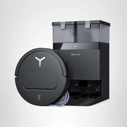 Ecovacs Deebot X1 Omni Robot Vacuum and Mop System