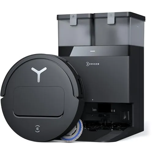 ECOVACS DEEBOT T50 PRO Omni Ultra-Slim Robot Vacuum and Mop