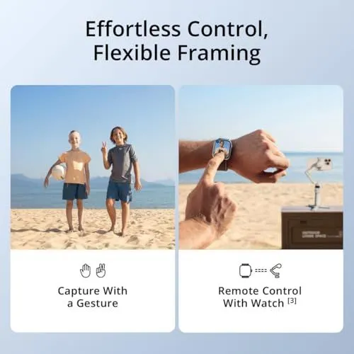 Effortless Camera Control Options