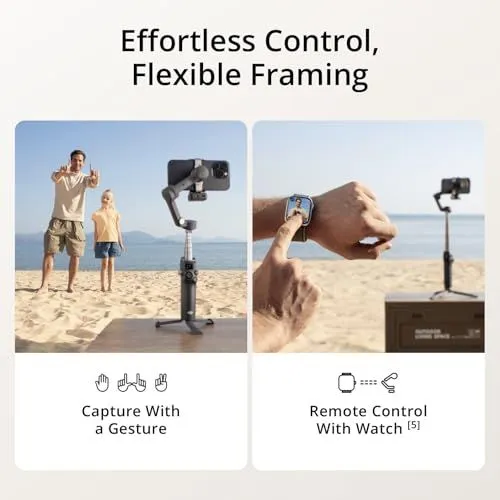 Effortless Control and Flexible Framing