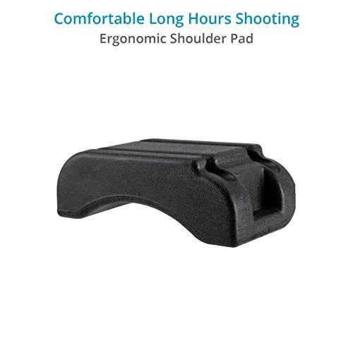 Ergonomic Camera Shoulder Pad