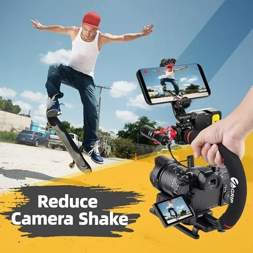 Essential Camera Stabilizer for Action Photography