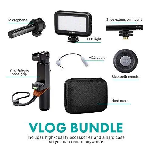 Essential Smartphone Vlogging Kit Bundle