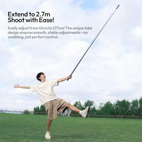 Extended Action Camera Selfie Stick Product Image