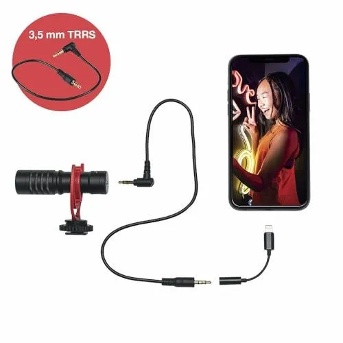 External Microphone Connection Setup for Smartphones