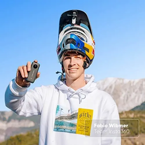 Fabio Wibmer and the Insta360 Action Camera