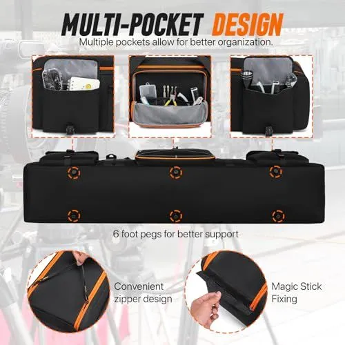 Feature Highlights of a Professional Multi-Pocket Utility Bag
