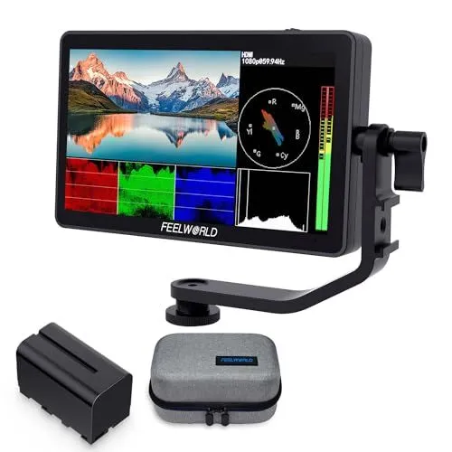 FEELWORLD F6 Plus V2 6 Inch Touch Screen Monitor Kit