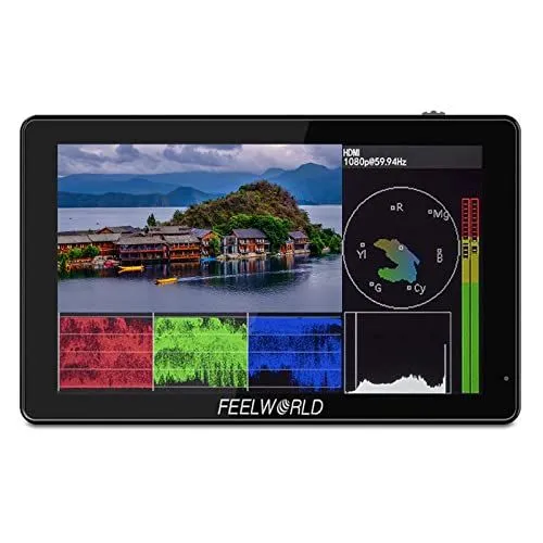 FEELWORLD LUT5 5.5 Inch 3000nit Camera Field Monitor