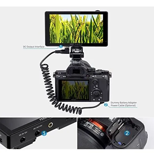 FEELWORLD External Monitor Power Setup