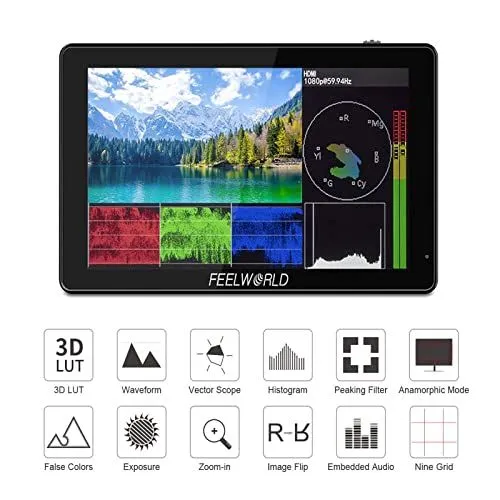 FEELWORLD Field Monitor Features Overview