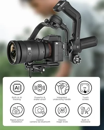 FeiyuTech Scorp 2 Camera Gimbal Overview