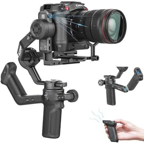 FeiyuTech SCORP 3 Camera Gimbal With AI Tracking