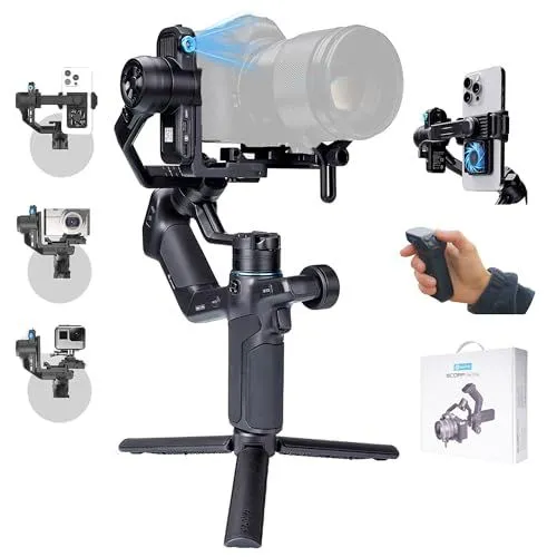 FeiyuTech SCORP Mini 3 Pro AI Camera Gimbal Stabilizer