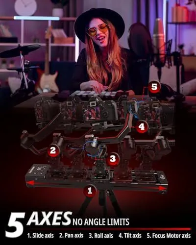 Five Axis Camera Slider System