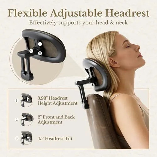 Flexible Adjustable Headrest Promotional Graphic