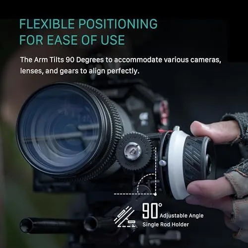 Flexible Camera Rig Adjustment