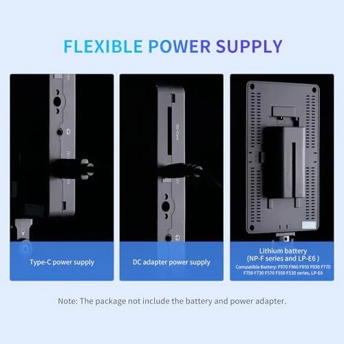 Flexible Power Supply Options for Field Monitor