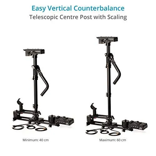 Flycam Camera Stabilizer with Telescopic Centre Post