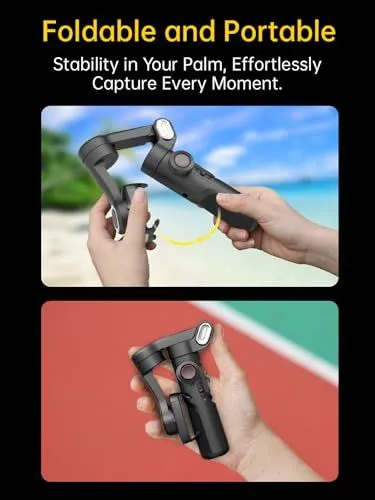 Foldable and Portable Smartphone Gimbal