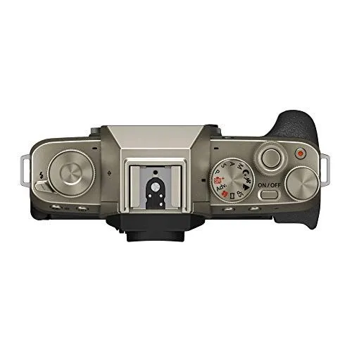 Fujifilm X-T200 Top View