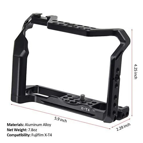 Fujifilm X-T4 Camera Cage Specifications
