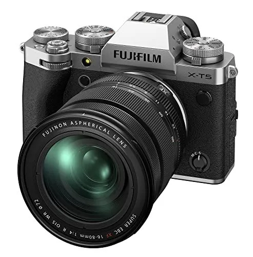 Fujifilm X-T5 Mirrorless Camera with 16-80mm Lens