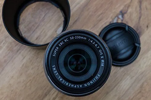 Fujinon XC 50-230mm Telephoto Lens with Accessories
