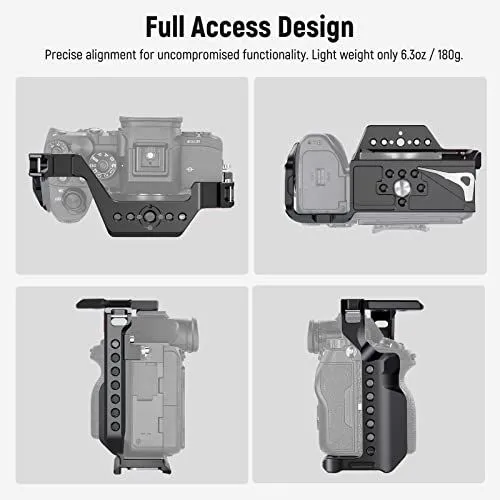 Full Access Design Camera Cage Overview