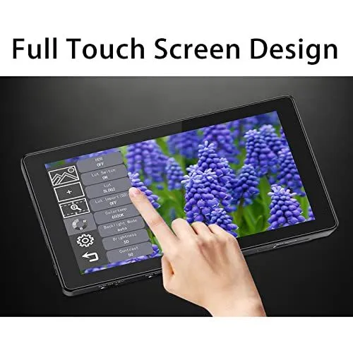 Full Touch Screen Camera Monitor