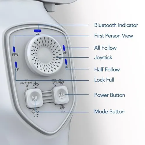 Gimbal Control Panel Diagram