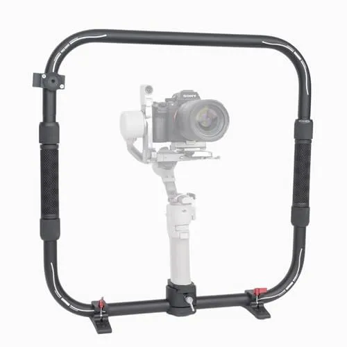 DIFESURO Dual Ring Grip for DJI RS 4 Mini & RS 3 Mini