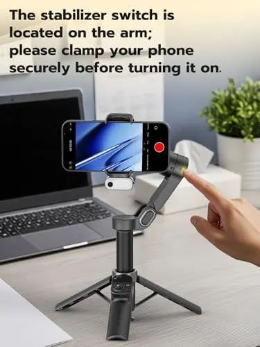 Gimbal Setup and Switch Location
