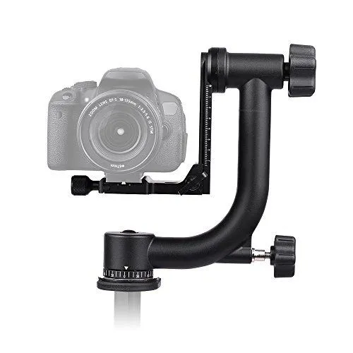 Gimbal Tripod Head for DSLR Cameras
