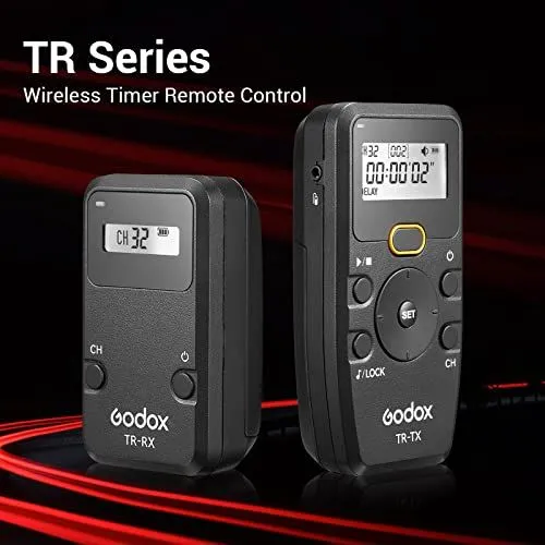 Godox TR Series Wireless Timer Remote Control