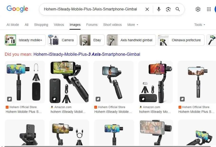Google Image Search Results for Hohem iSteady Mobile Plus