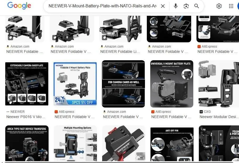 Google Image Search Results for NEEWER V Mount Battery Plate